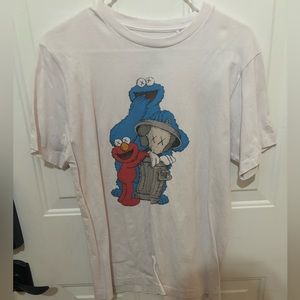 Uniqlo x Kaws Sesame Street T-Shirt